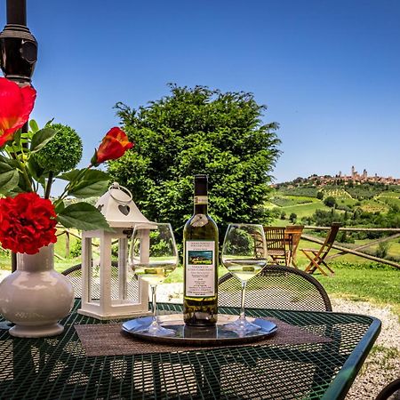 Agriturismo Poggiacolle Сан-Джиминьяно Экстерьер фото