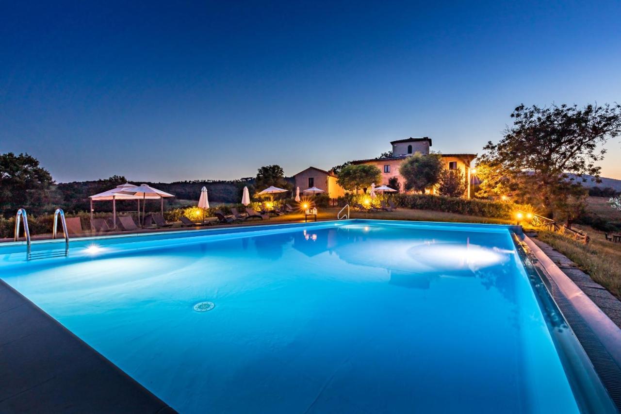 Agriturismo Poggiacolle Сан-Джиминьяно Экстерьер фото
