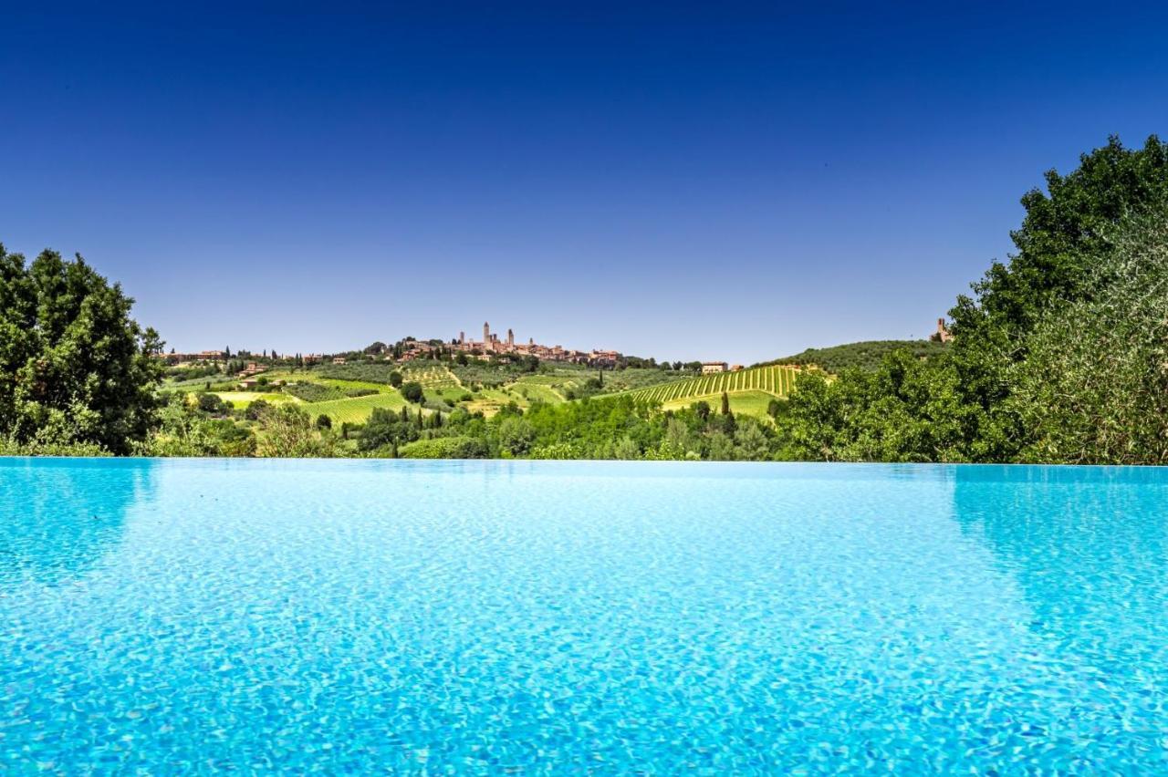 Agriturismo Poggiacolle Сан-Джиминьяно Экстерьер фото