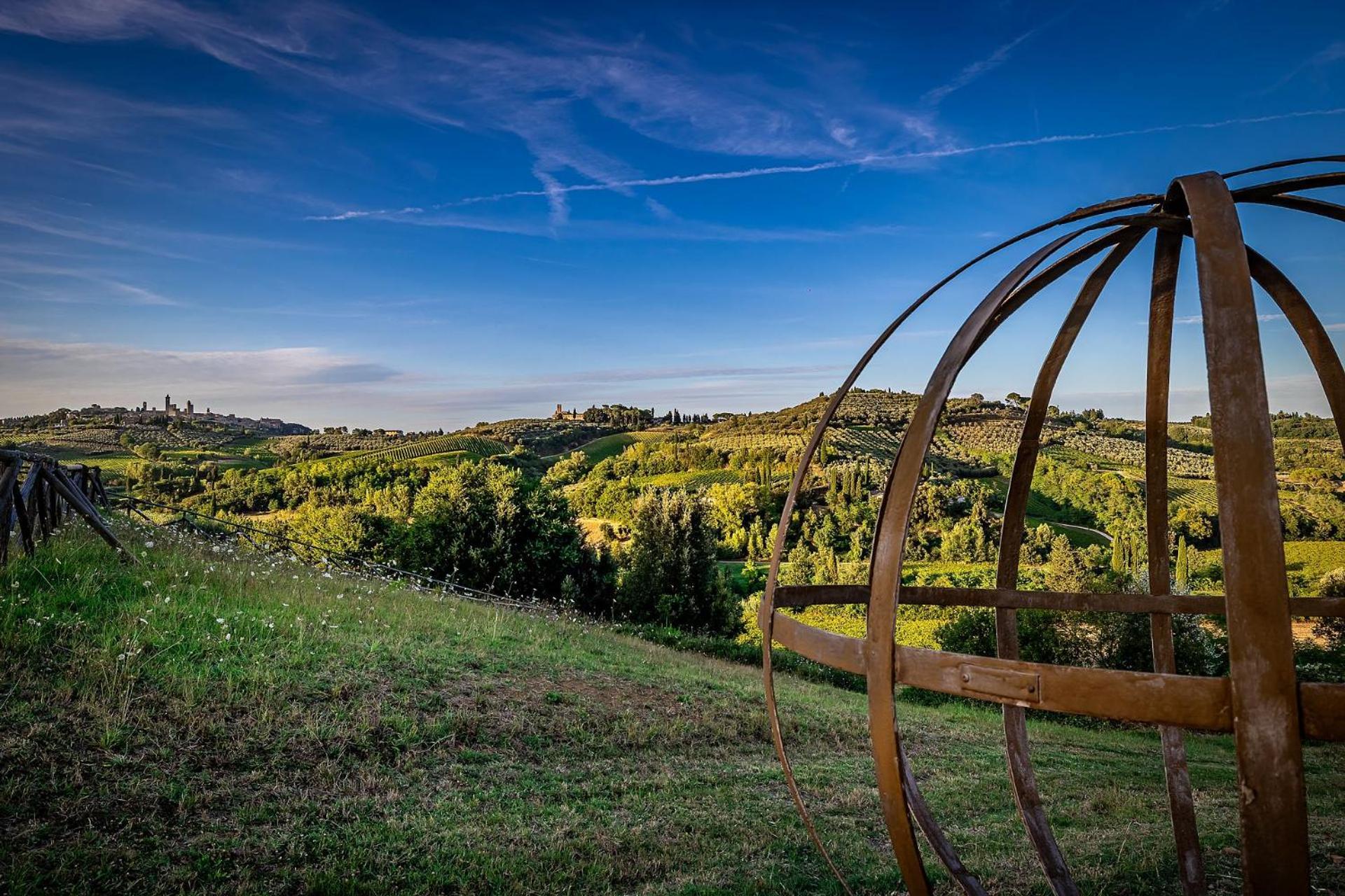 Agriturismo Poggiacolle Сан-Джиминьяно Экстерьер фото
