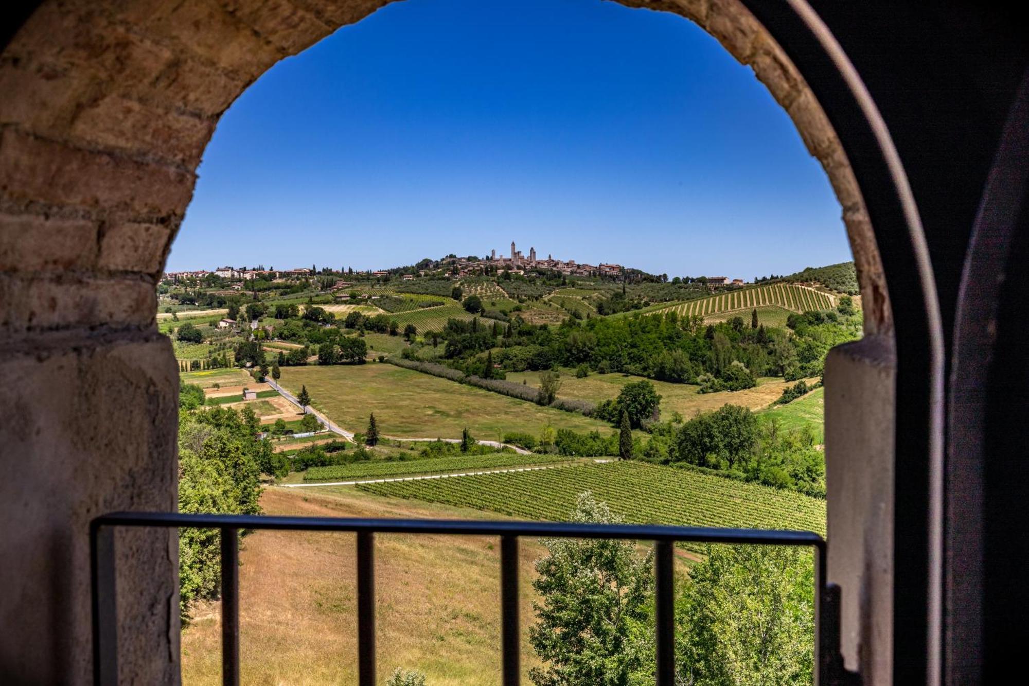 Agriturismo Poggiacolle Сан-Джиминьяно Экстерьер фото