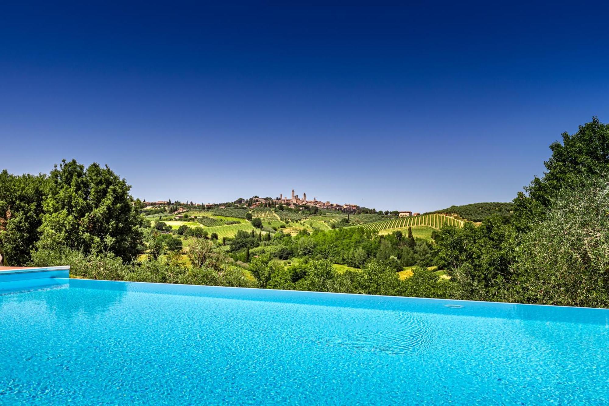Agriturismo Poggiacolle Сан-Джиминьяно Экстерьер фото