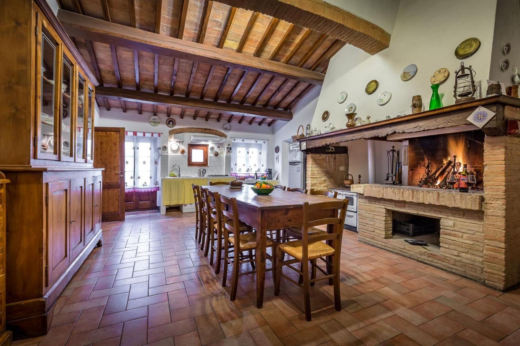 Agriturismo Poggiacolle Сан-Джиминьяно Экстерьер фото