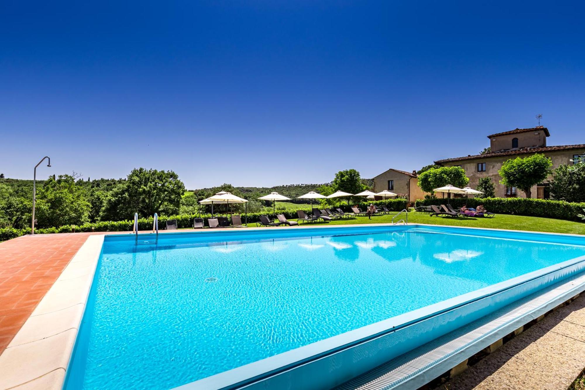 Agriturismo Poggiacolle Сан-Джиминьяно Экстерьер фото