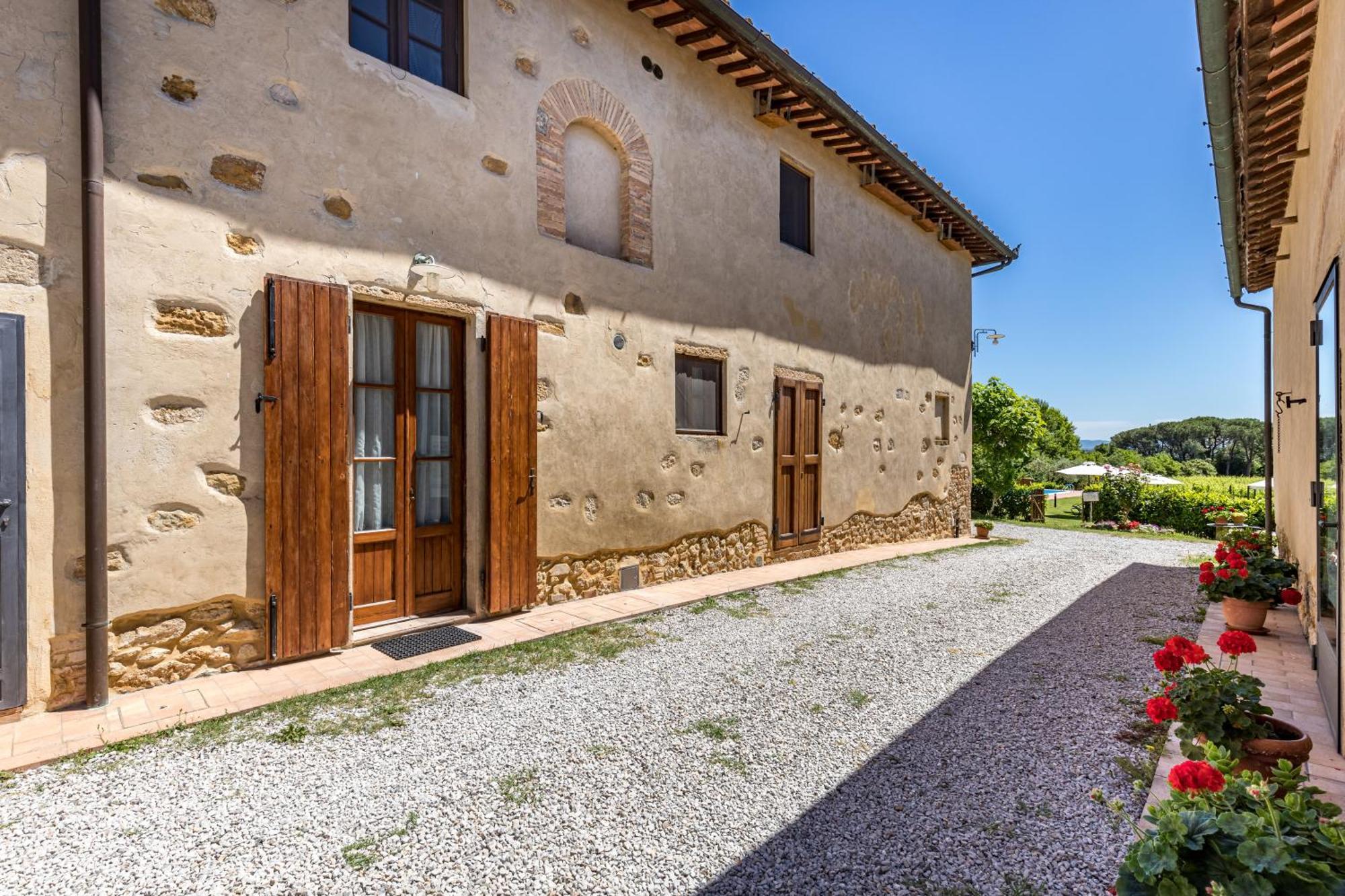 Agriturismo Poggiacolle Сан-Джиминьяно Экстерьер фото