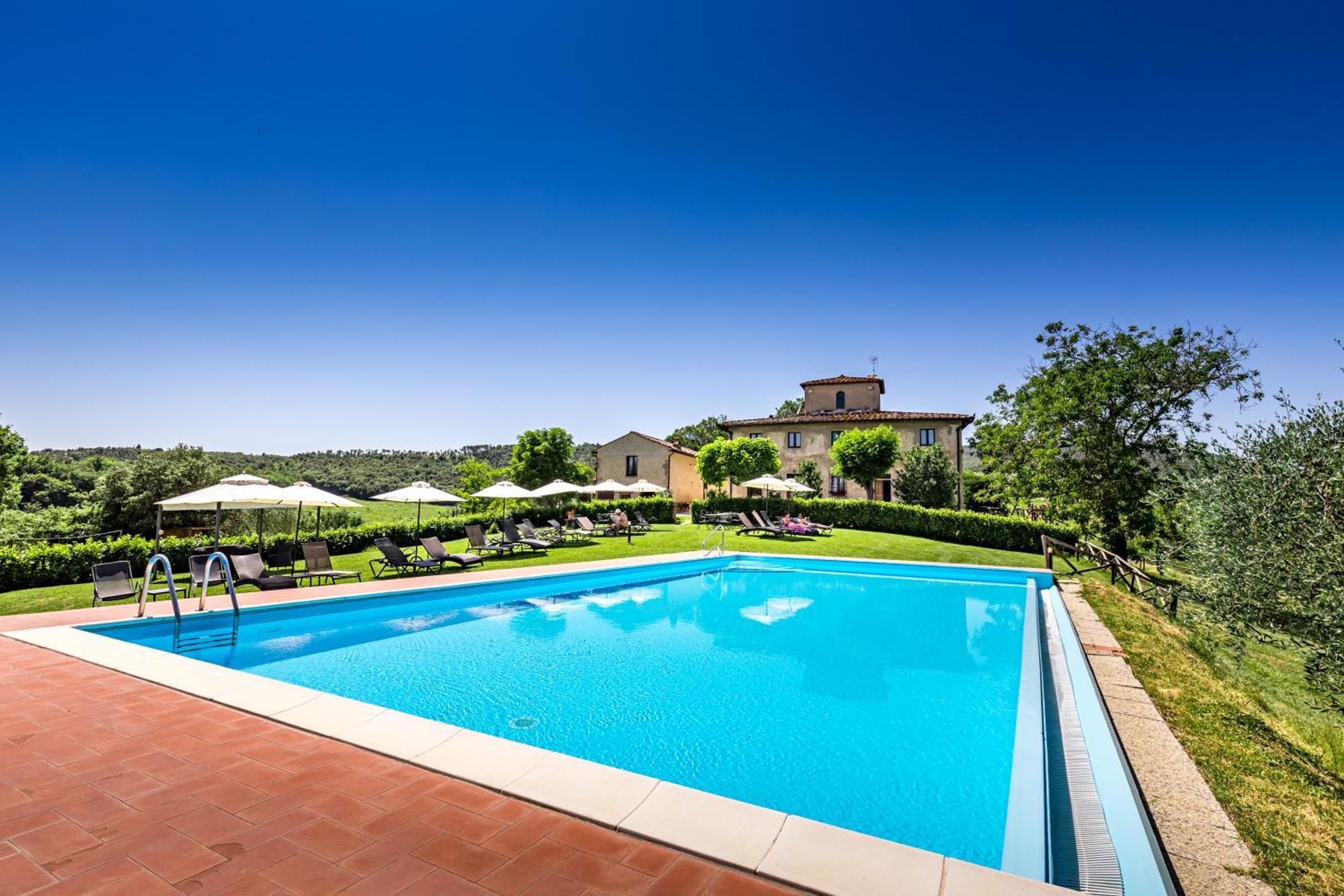 Agriturismo Poggiacolle Сан-Джиминьяно Экстерьер фото