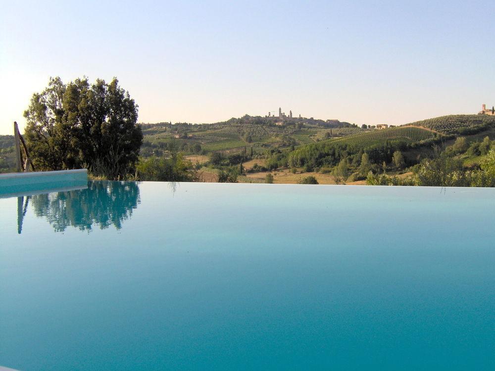 Agriturismo Poggiacolle Сан-Джиминьяно Экстерьер фото