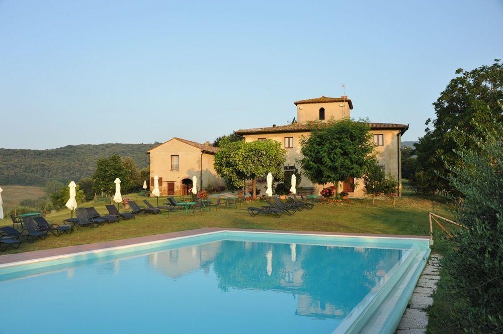Agriturismo Poggiacolle Сан-Джиминьяно Экстерьер фото