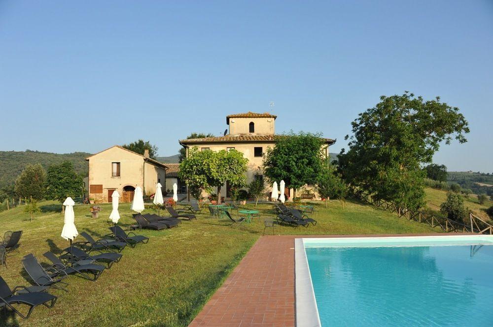 Agriturismo Poggiacolle Сан-Джиминьяно Экстерьер фото
