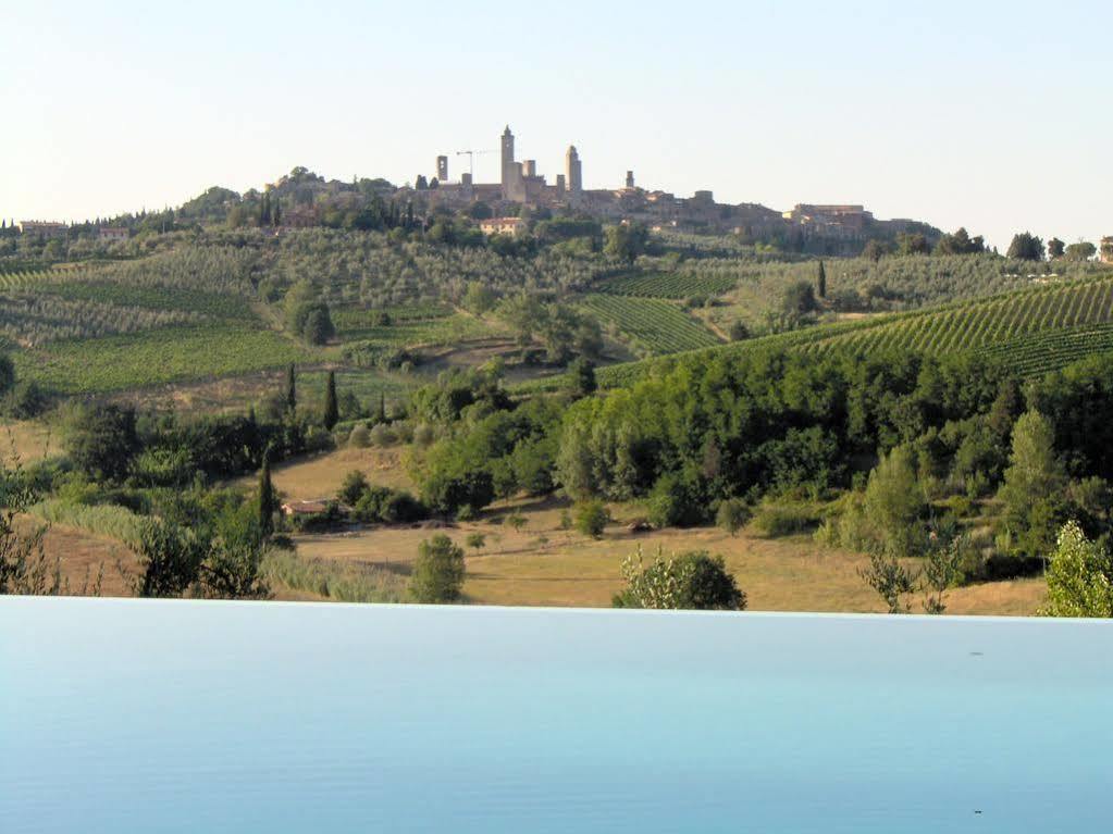 Agriturismo Poggiacolle Сан-Джиминьяно Экстерьер фото