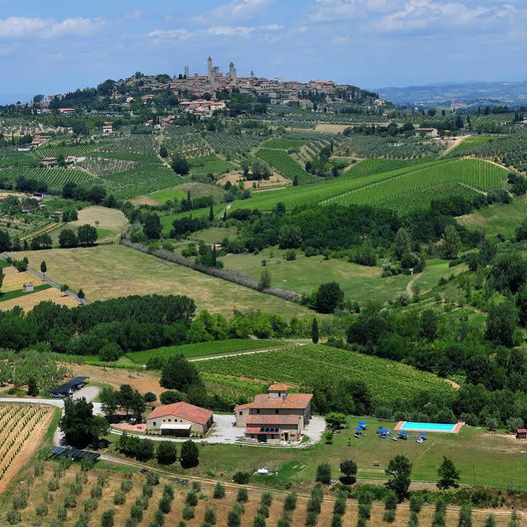 Agriturismo Poggiacolle Сан-Джиминьяно Экстерьер фото