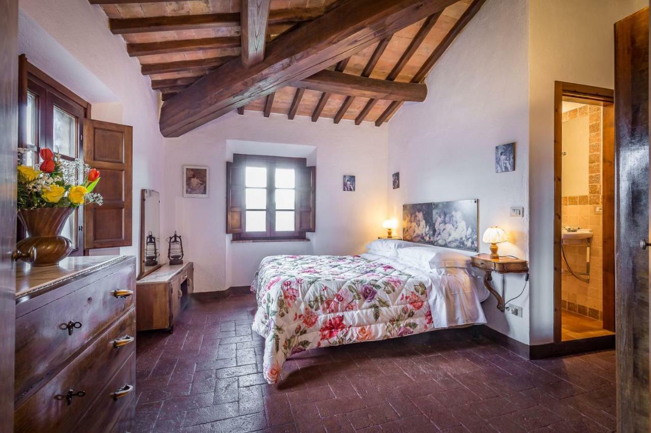Agriturismo Poggiacolle Сан-Джиминьяно Экстерьер фото
