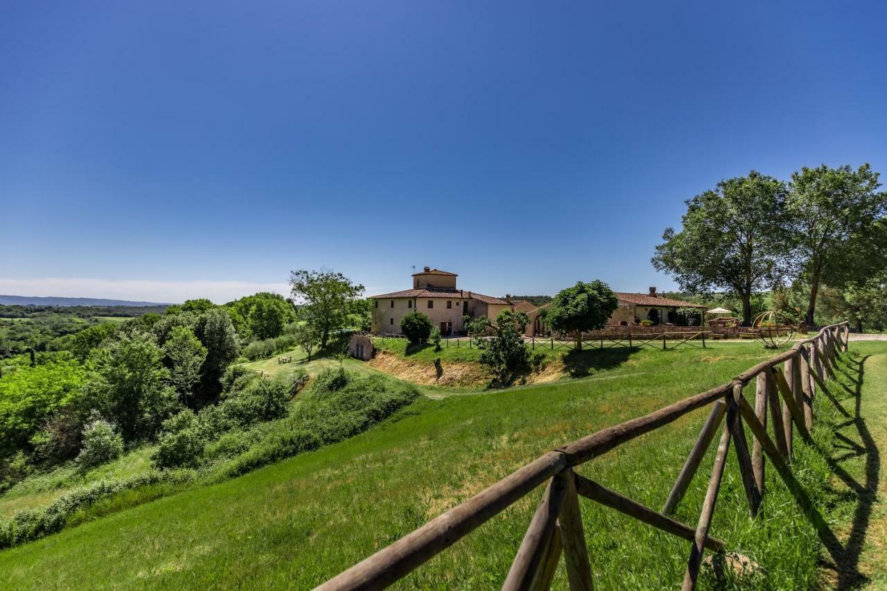 Agriturismo Poggiacolle Сан-Джиминьяно Экстерьер фото