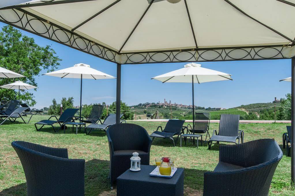Agriturismo Poggiacolle Сан-Джиминьяно Экстерьер фото